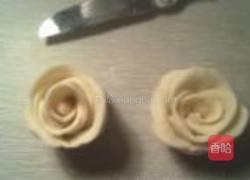 玫瑰馒头的做法图解9