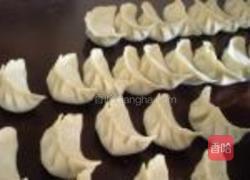 韭菜饺子的做法图解13