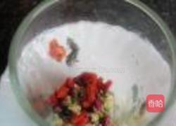 菊花构杞茶的做法图解2