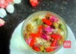 菊花构杞茶的做法图解3