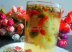 菊花构杞茶的做法图解4