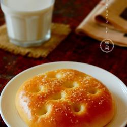 砂糖牛油面包的做法[图]