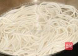 雪菜肉丝面的做法图解10