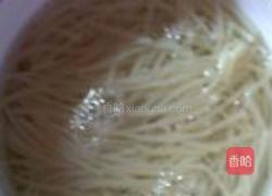 雪菜肉丝面的做法图解11
