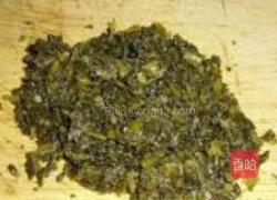 雪菜肉丝面的做法图解2