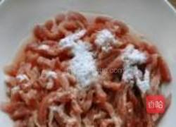 雪菜肉丝面的做法图解4