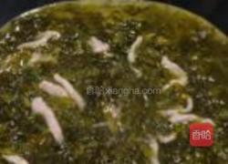雪菜肉丝面的做法图解8