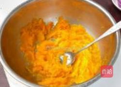 富贵菊花图的做法图解1