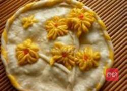 富贵菊花图的做法图解20