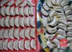 蛇豆香菇肉饺的做法图解8