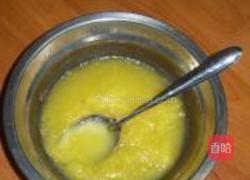 蜜桃慕斯的做法图解4