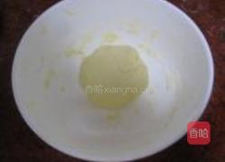 牛奶芒果小圆子的做法图解3