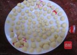 牛奶芒果小圆子的做法图解4