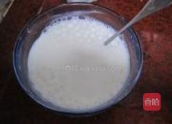 牛奶芒果小圆子的做法图解9