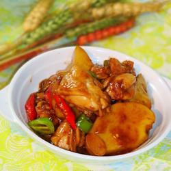 照烧土豆鸡块的做法[图]