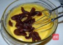 红豆沙蛋糕的做法图解3