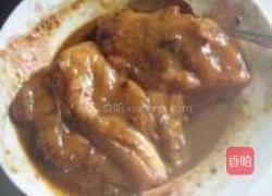 酱烤鸡肉汉堡的做法图解3