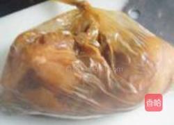 酱烤鸡肉汉堡的做法图解4