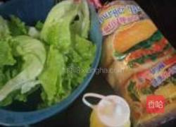 酱烤鸡肉汉堡的做法图解8