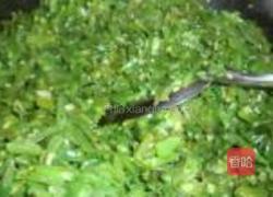 豆角鸡蛋打卤面的做法图解8