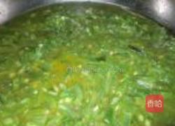 豆角鸡蛋打卤面的做法图解9