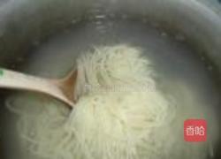 豆角鸡蛋打卤面的做法图解18