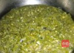 豆角鸡蛋打卤面的做法图解10