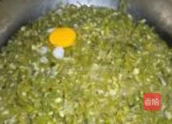 豆角鸡蛋打卤面的做法图解11