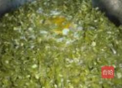 豆角鸡蛋打卤面的做法图解12