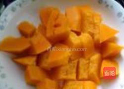 黄蝴蝶馒头的做法图解2