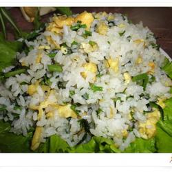 香椿蛋炒饭的做法[图]