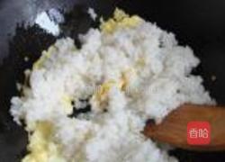 香椿蛋炒饭的做法图解4