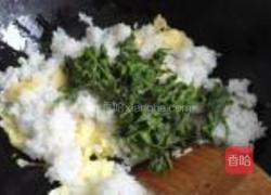 香椿蛋炒饭的做法图解5