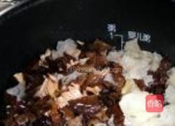 笋干酱油饭的做法图解7