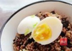 笋干酱油饭的做法图解12
