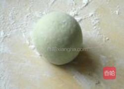 抹茶豆沙包的做法图解12