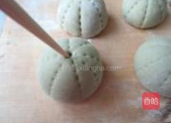 抹茶豆沙包的做法图解14