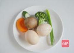 田园鸡蛋饼的做法图解1