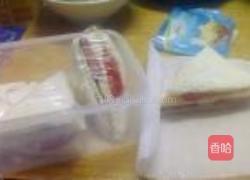 自制三明治的做法图解9