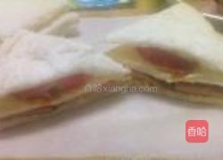 自制三明治的做法图解8