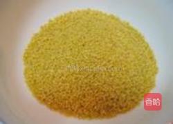 暖胃的二米粥的做法图解2