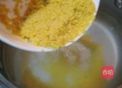 暖胃的二米粥的做法图解4