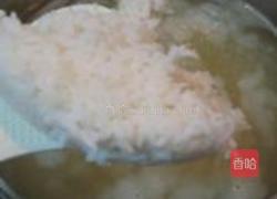 暖胃的二米粥的做法图解7