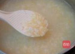 暖胃的二米粥的做法图解9