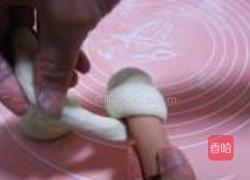 热狗面包卷的做法图解6
