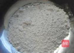 手工白雪馒头的做法图解1