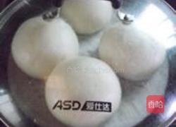 手工白雪馒头的做法图解15