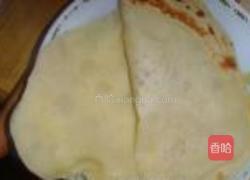 筋饼卷菜的做法图解8
