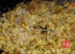 筋饼卷菜的做法图解13
