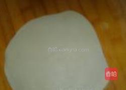 筋饼卷菜的做法图解5